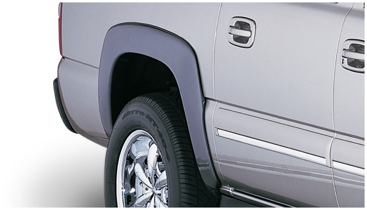 2004 suburban fender flares